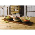 Churchill Alchemy Wood Small Serving Boards 300 x 90mm (4 Pack) - Image 7
