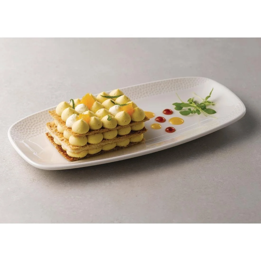 Churchill Isla Oblong Plates 189x355mm (6 Pack) - Image 4