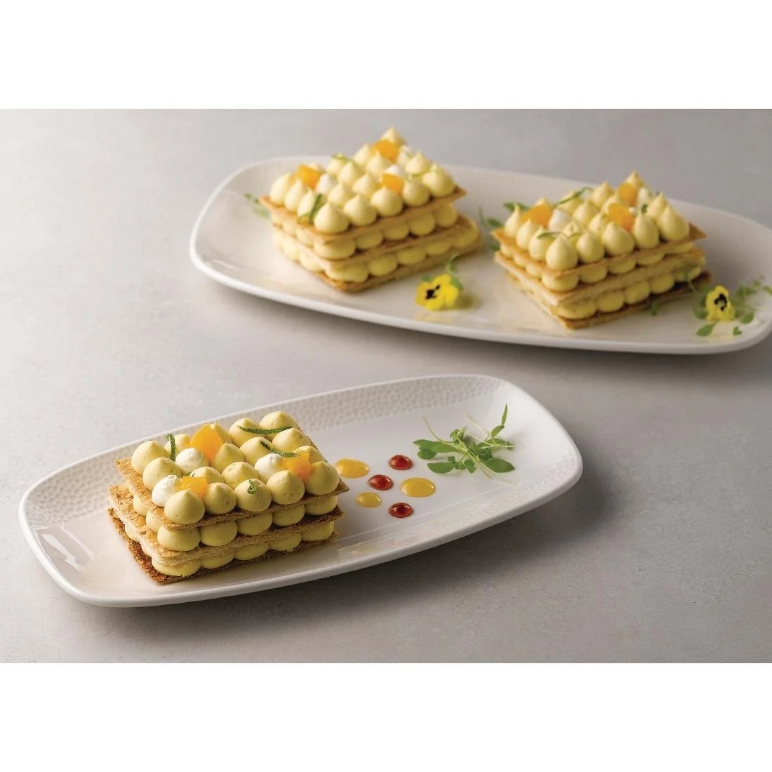 Churchill Isla Oblong Plates 189x355mm (6 Pack) - Image 5