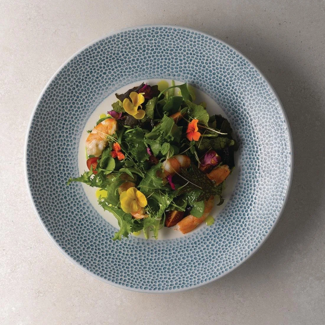 Churchill Isla Deep Coupe Plates Ocean Blue 281mm (12 Pack) - Image 9