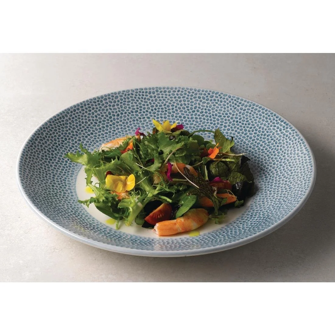 Churchill Isla Deep Coupe Plates Ocean Blue 281mm (12 Pack) - Image 10