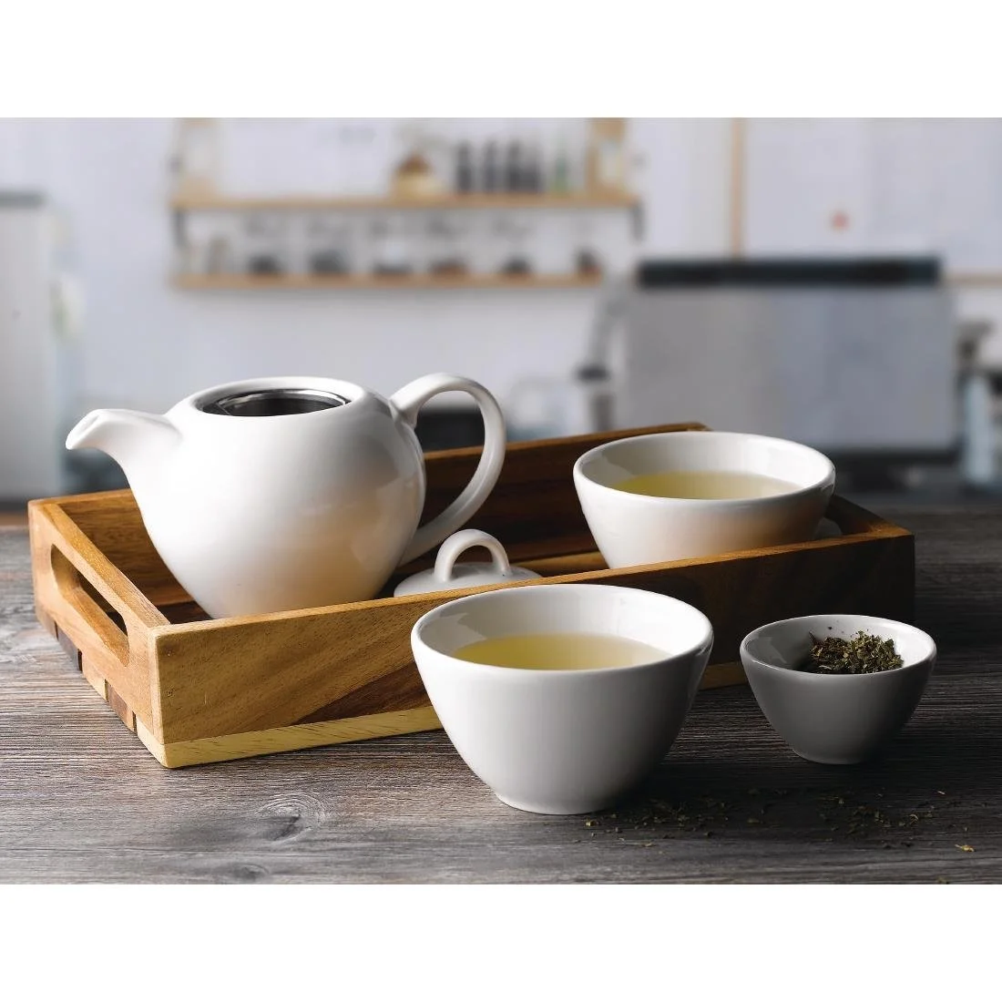 Churchill Profile Snack Bowls White 14oz 130mm (12 Pack) - Image 6