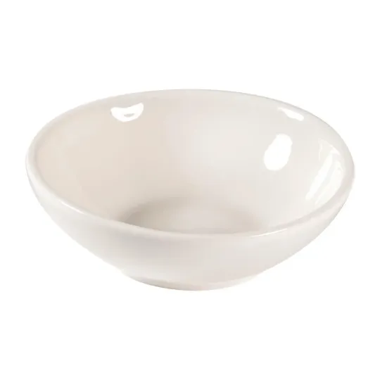 Churchill Profile Shallow Bowls White 7oz 116mm (12 Pack)