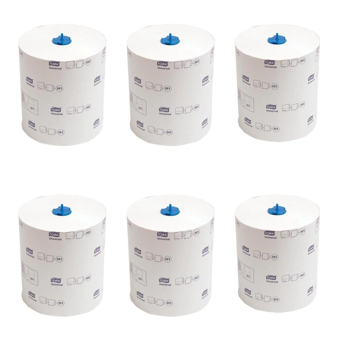 Tork Matic Extra Long Paper Hand Towels White H1 (6 Pack) - Image 5