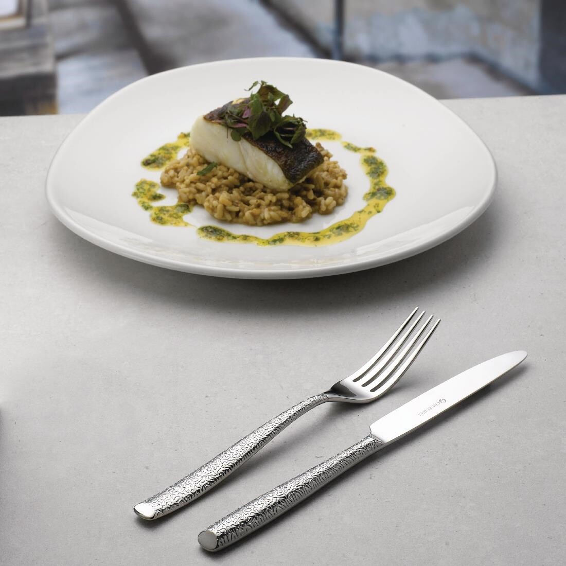 Churchill Organic White Round Plate 286mm