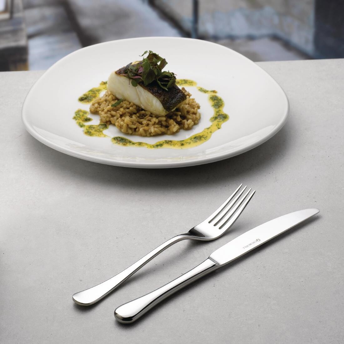 Churchill Organic White Round Plate 286mm