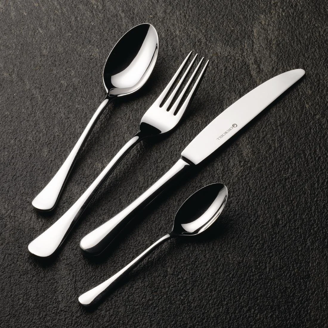 Churchill Tanner Teaspoons (12 Pack) - Image 4