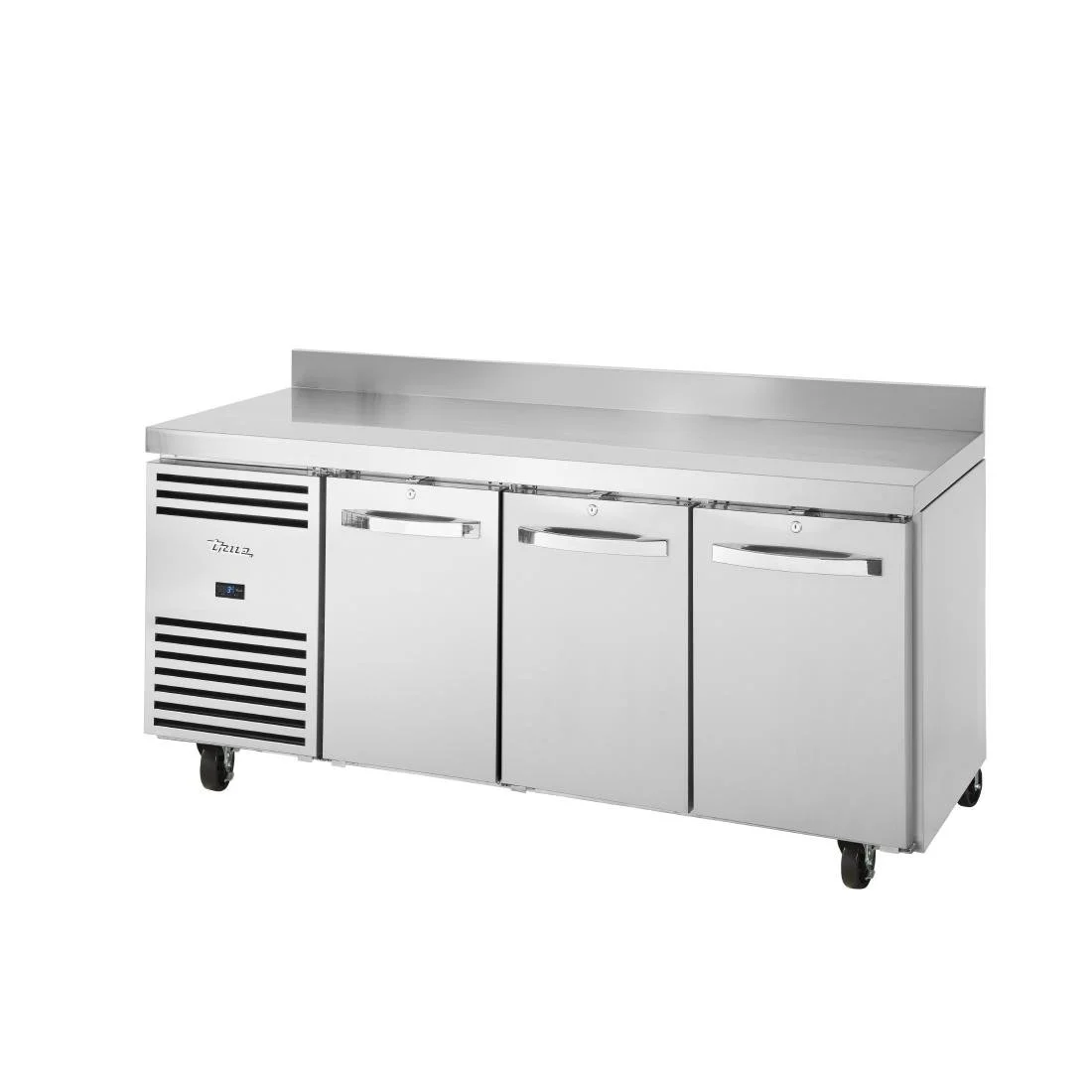 True 3 Door Counter Fridge TCR1/3 - Image 2
