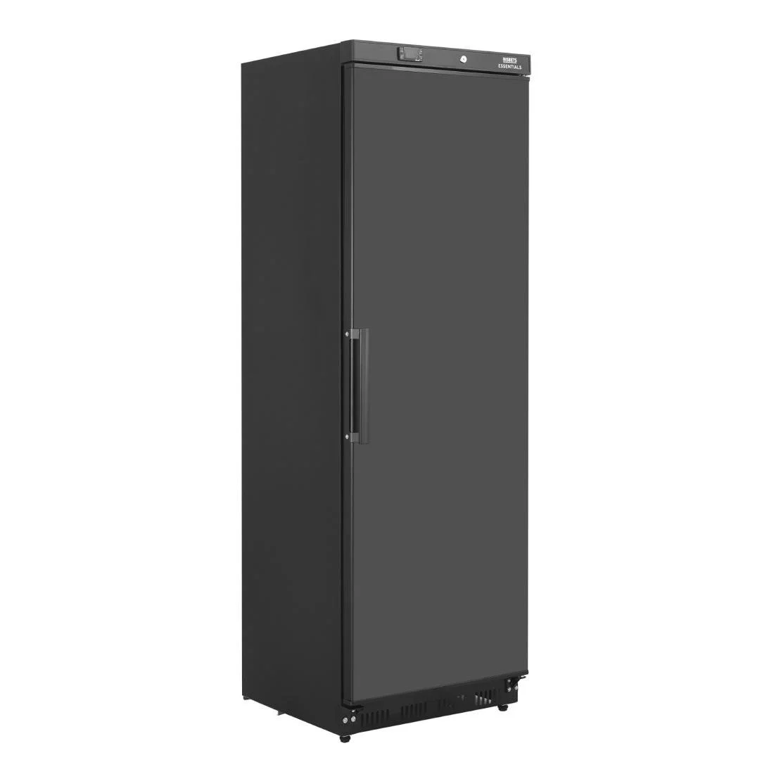 Nisbets Essentials Upright Freezer Black - 365Ltr - Image 1