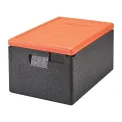 Cambro Lid for Insulated Food Pan Carrier Orange - Image 3
