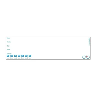 Puracycle Reusable Day Bottle Labels (25 Pack)