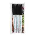 Puracycle Non-Toxic Marker Pens Black 3 Pack - Image 2