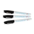 Puracycle Non-Toxic Marker Pens Black 3 Pack - Image 1