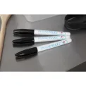 Puracycle Non-Toxic Marker Pens Black 3 Pack - Image 4