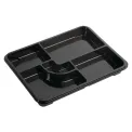Faerch Recyclable Bento Boxes Base Only 263 x 201mm (90 Pack) - Image 1