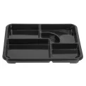 Faerch Recyclable Bento Boxes Base Only 263 x 201mm (90 Pack) - Image 3