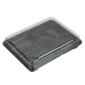 Faerch Recyclable Bento Boxes Base Only 263 x 201mm (90 Pack) - Image 6