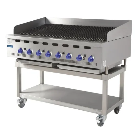 Hobart Bonnet Gas Chargrill BCB1200