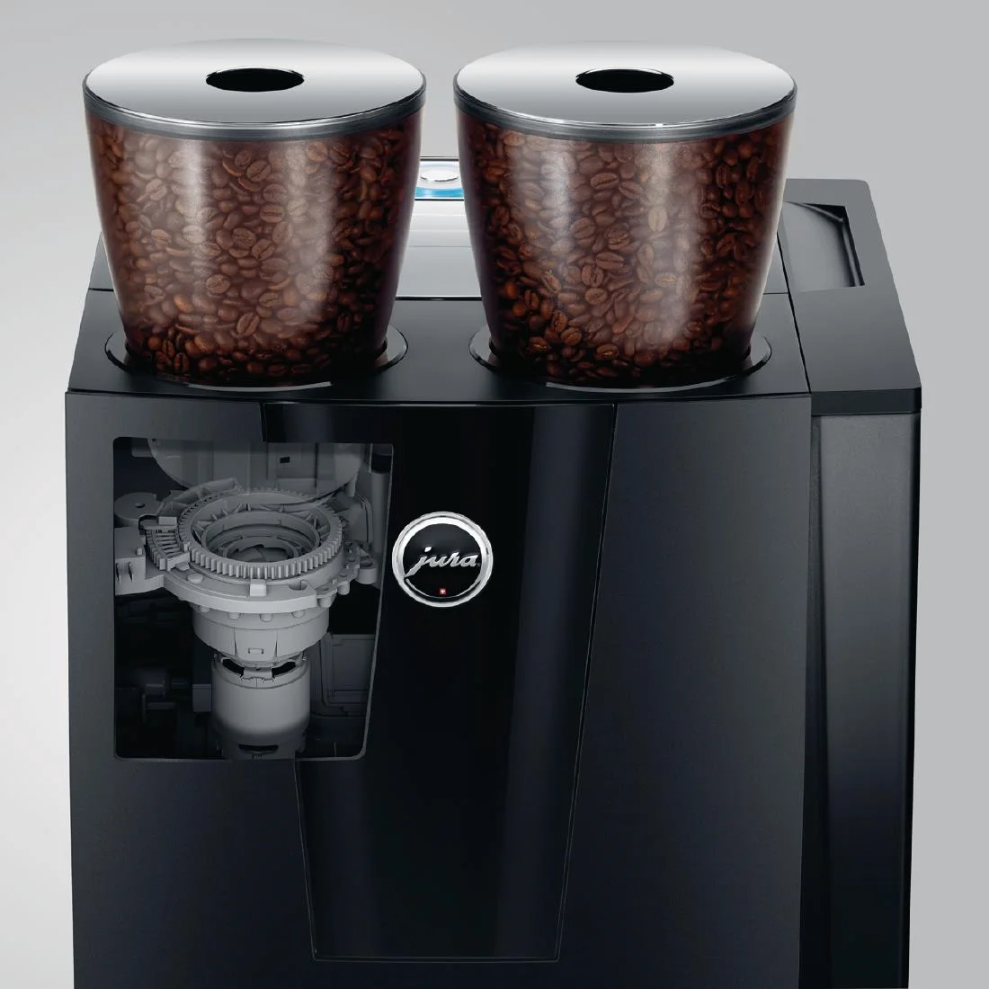 Jura Giga X8 Manual Fill Bean to Cup Coffee Machine Black - Image 4