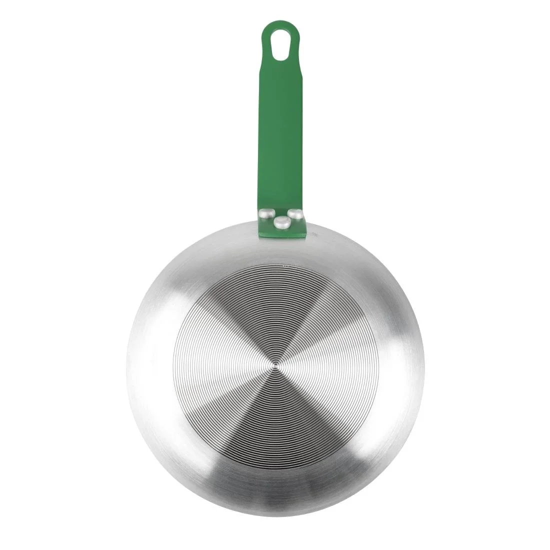 Hygiplas Aluminium Non-stick Teflon Platinum Plus Frying Pan Green 20cm - Image 4