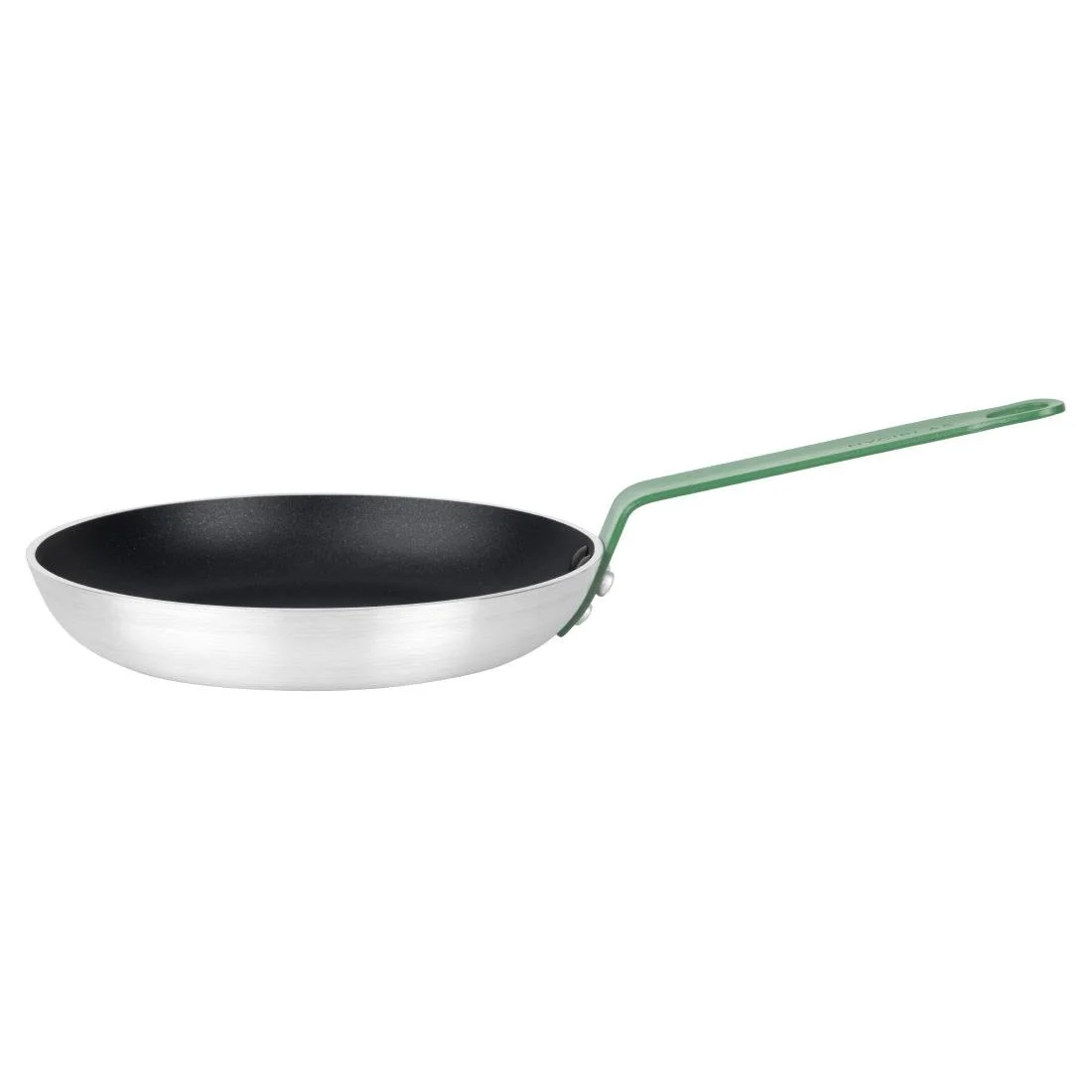 Hygiplas Aluminium Non-stick Teflon Platinum Plus Frying Pan Green 24cm - Image 2