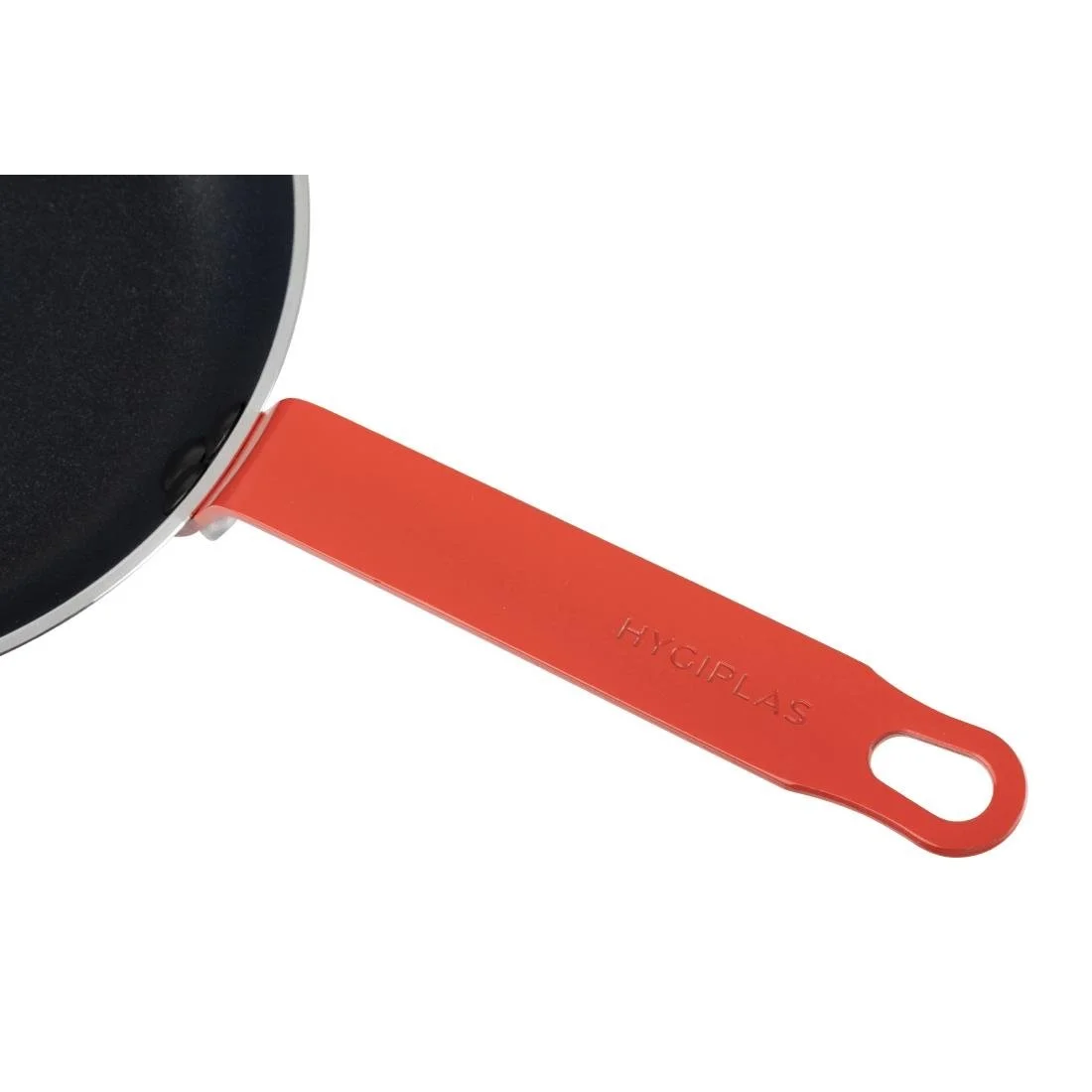 Hygiplas Aluminium Non-Stick Teflon Platinum Plus Frying Pan Red 24cm - Image 5