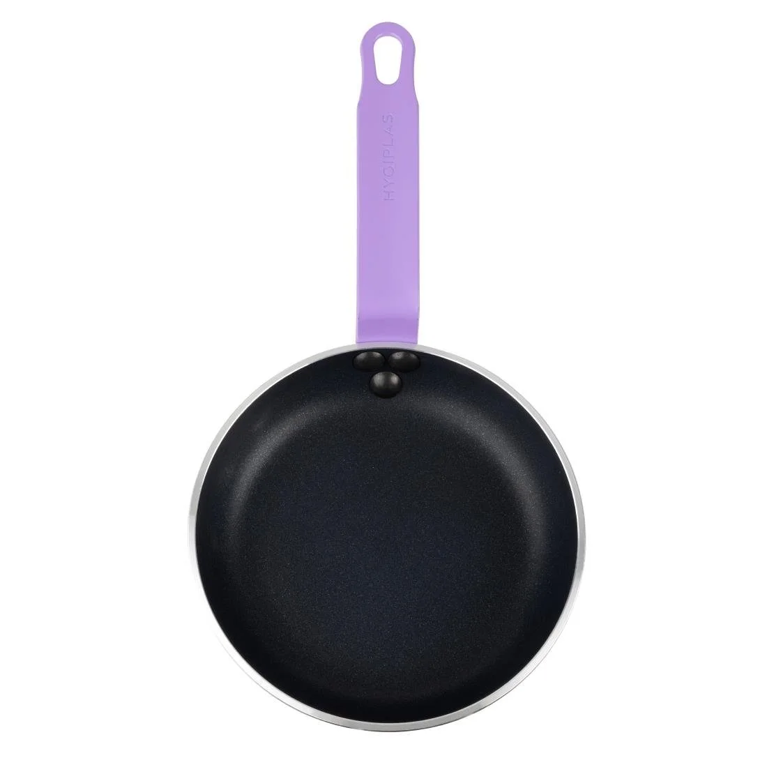 Hygiplas Aluminium Non-Stick Teflon Platinum Plus Frying Pan Purple 20cm - Image 4
