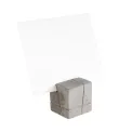 APS Concrete Effect Table Stand Square (4 Pack) - Image 2