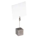 APS Concrete Effect Table Stand Square With Peg (4 Pack) - Image 2