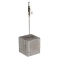 APS Concrete Effect Table Stand Square With Peg (4 Pack) - Image 1