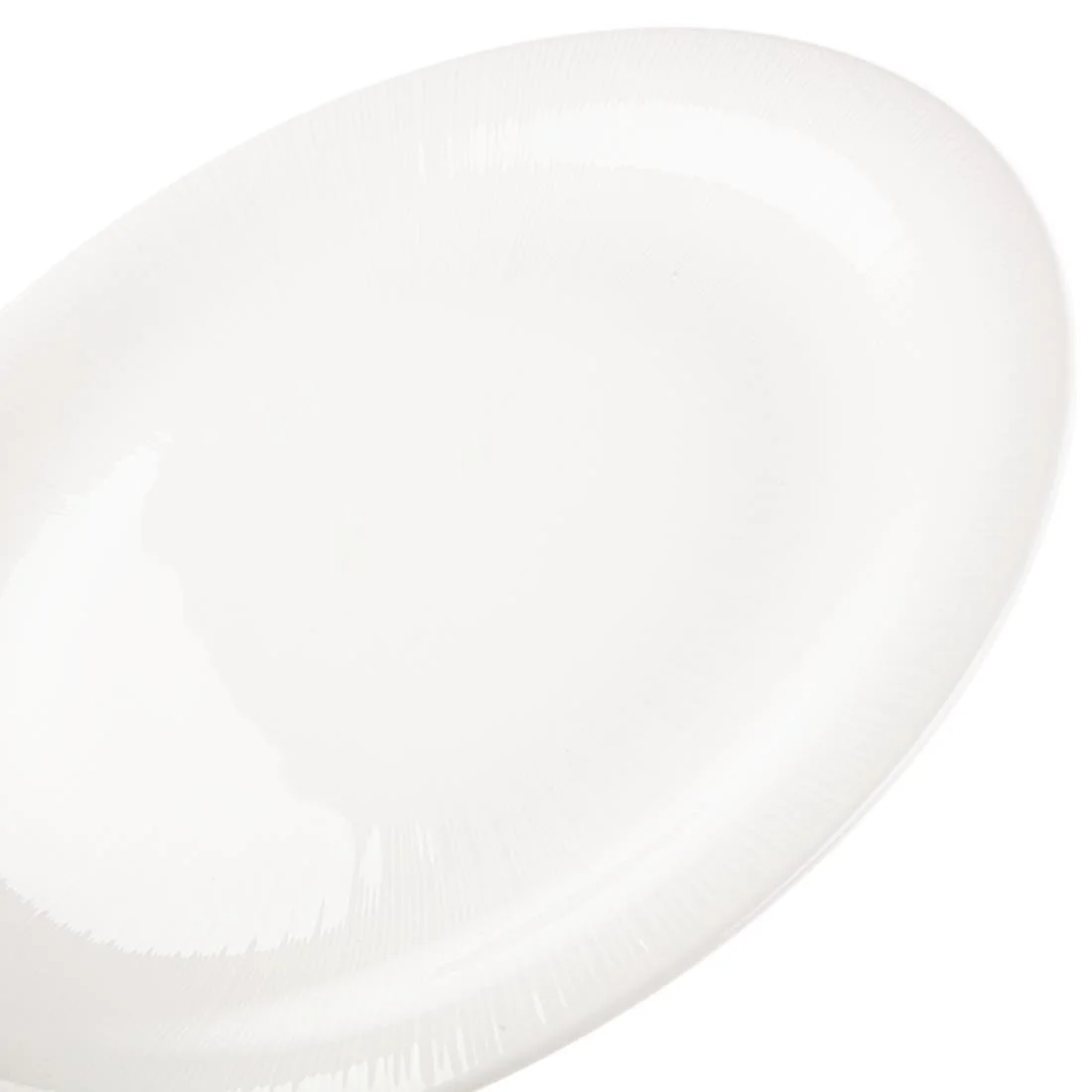 Royal Bone Ascot Embossed Coupe Plates 290mm (6 Pack) - Image 2