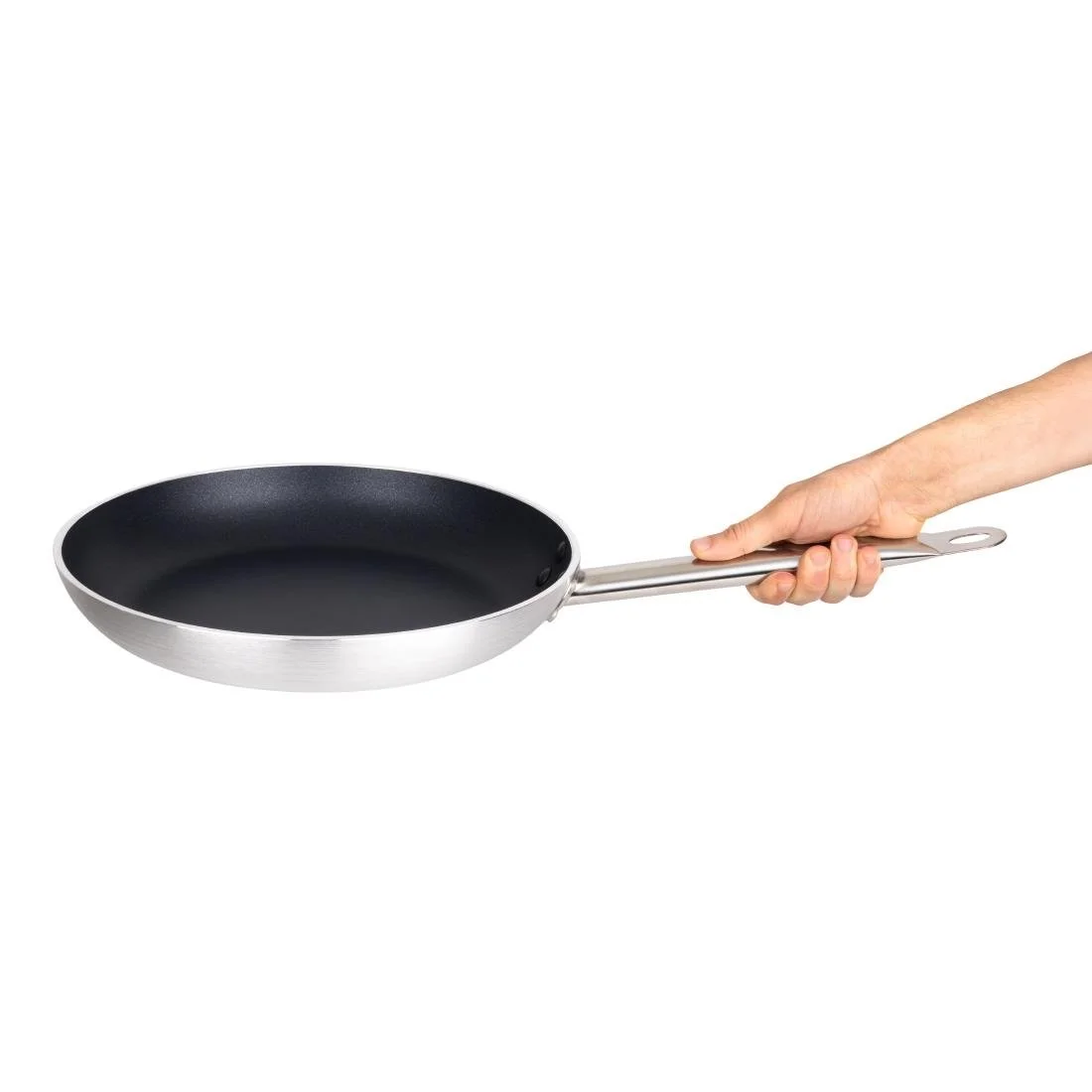 Vogue Aluminium Non-Stick Teflon Platinum Plus Frying Pan 32cm - Image 6