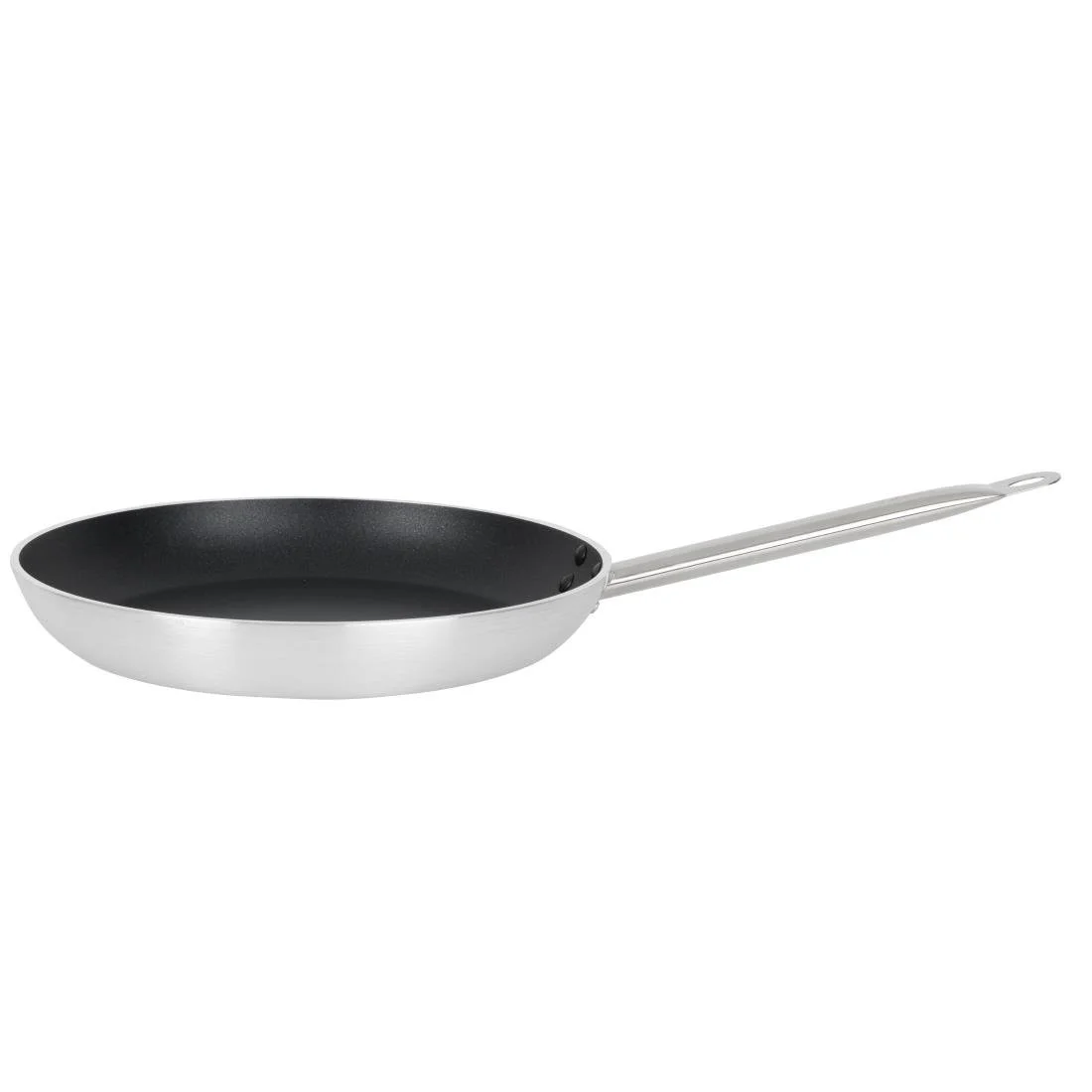 Vogue Aluminium Non-Stick Teflon Induction Frying Pan 36cm - Image 2
