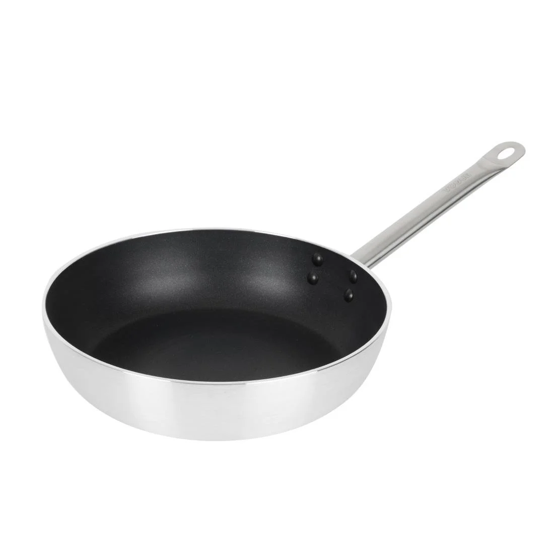 Vogue Aluminium Non-Stick Teflon Platinum Plus Sauté Pan 319mm - Image 1