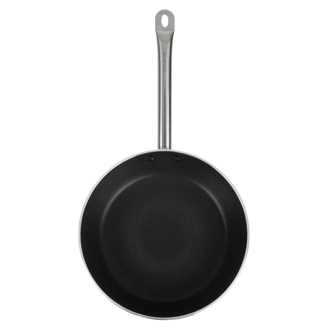 Vogue Aluminium Non-Stick Teflon Platinum Plus Sauté Pan 319mm - Image 3