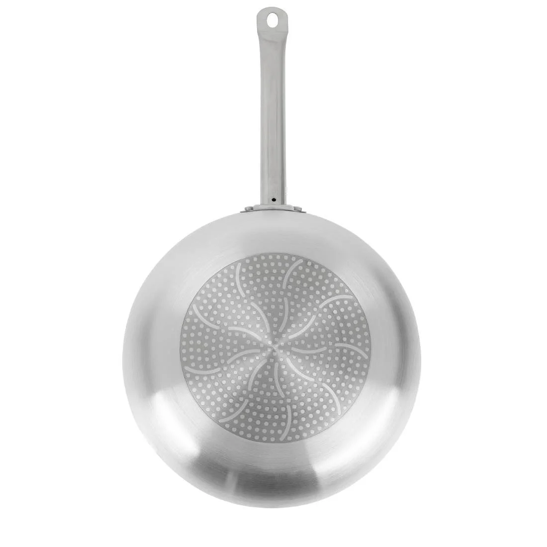 Vogue Aluminium Non-Stick Teflon Platinum Plus Sauté Pan 319mm - Image 4