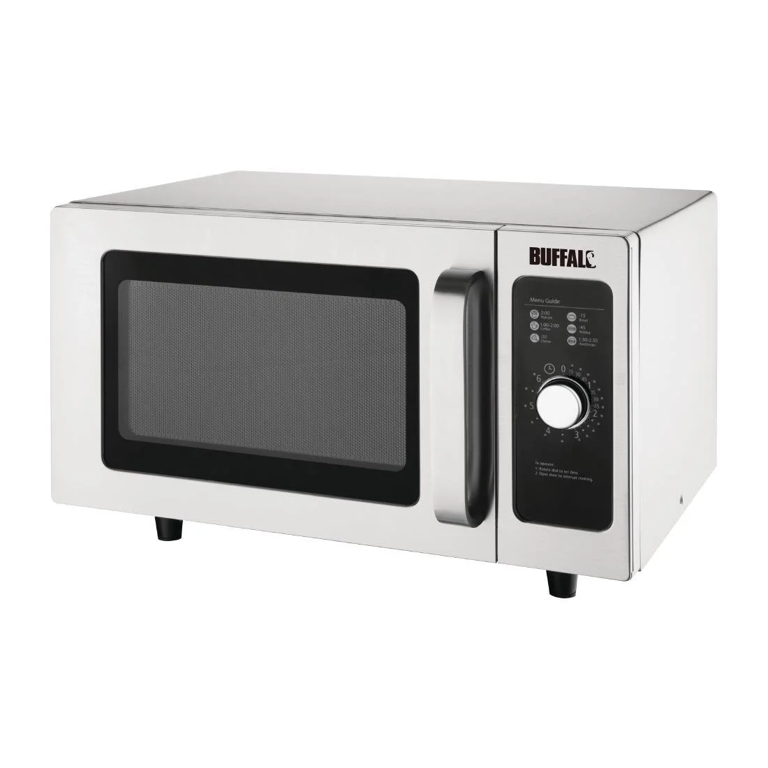 Buffalo Manual Commercial Microwave Oven 25ltr 1000W - Image 2