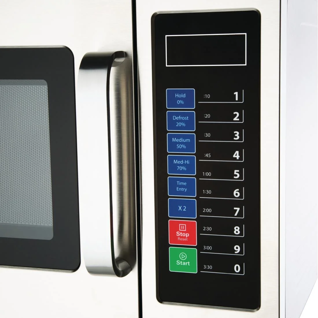 Buffalo Programmable Commercial Microwave Oven 34ltr 1800W - Image 2