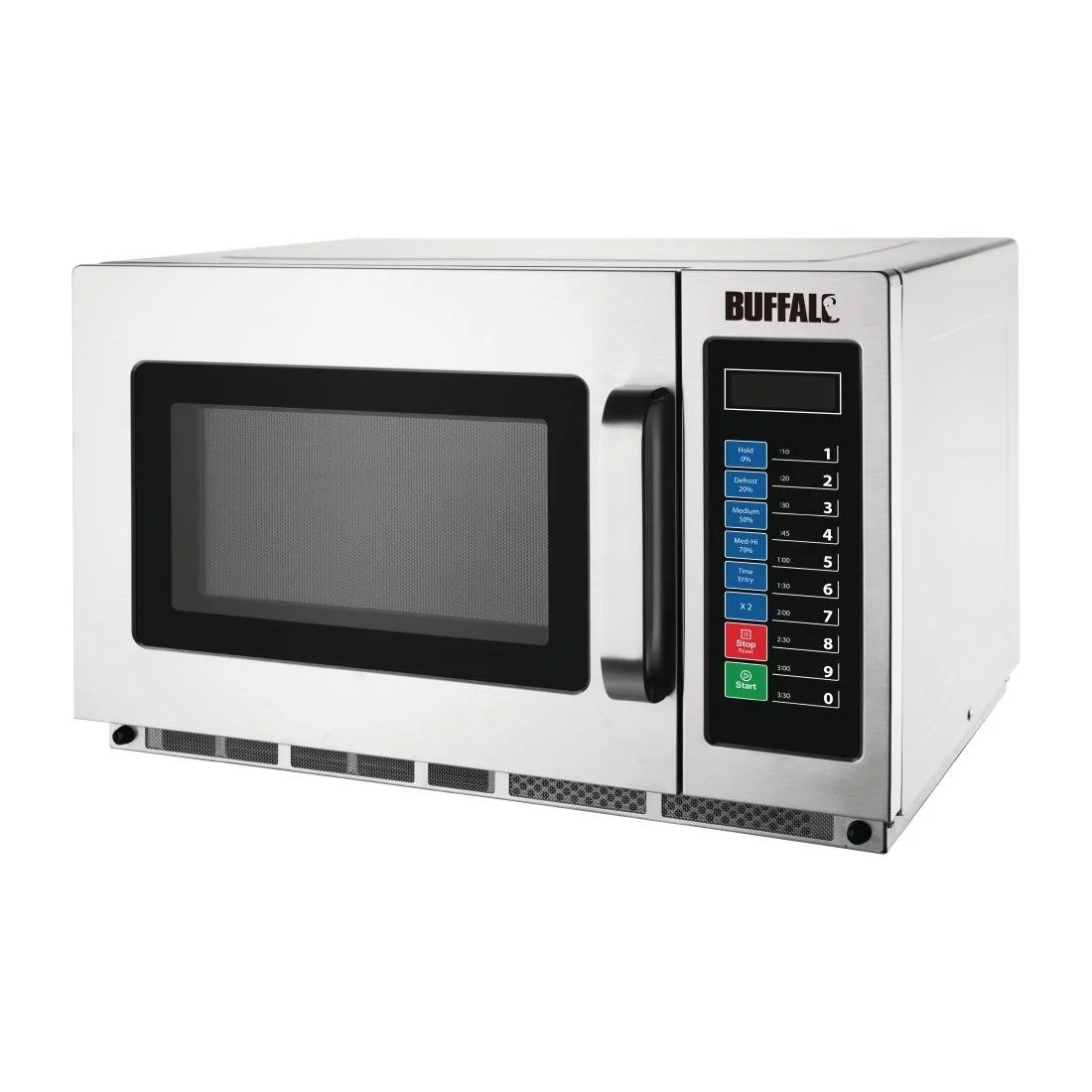 Buffalo Programmable Commercial Microwave Oven 34ltr 1800W - Image 3
