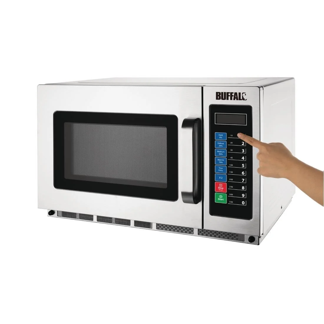 Buffalo Programmable Commercial Microwave Oven 34ltr 1800W - Image 4