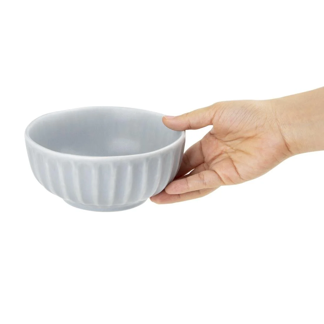 Olympia Corallite Deep Bowls Concrete Grey 150mm (6 Pack) - Image 7