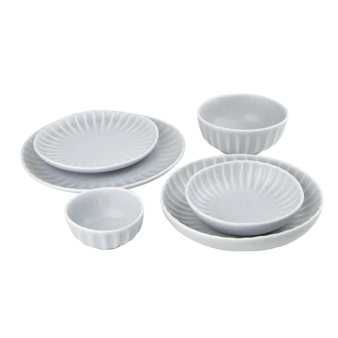 Olympia Corallite Coupe Bowls Concrete Grey 160mm (6 Pack) - Image 10