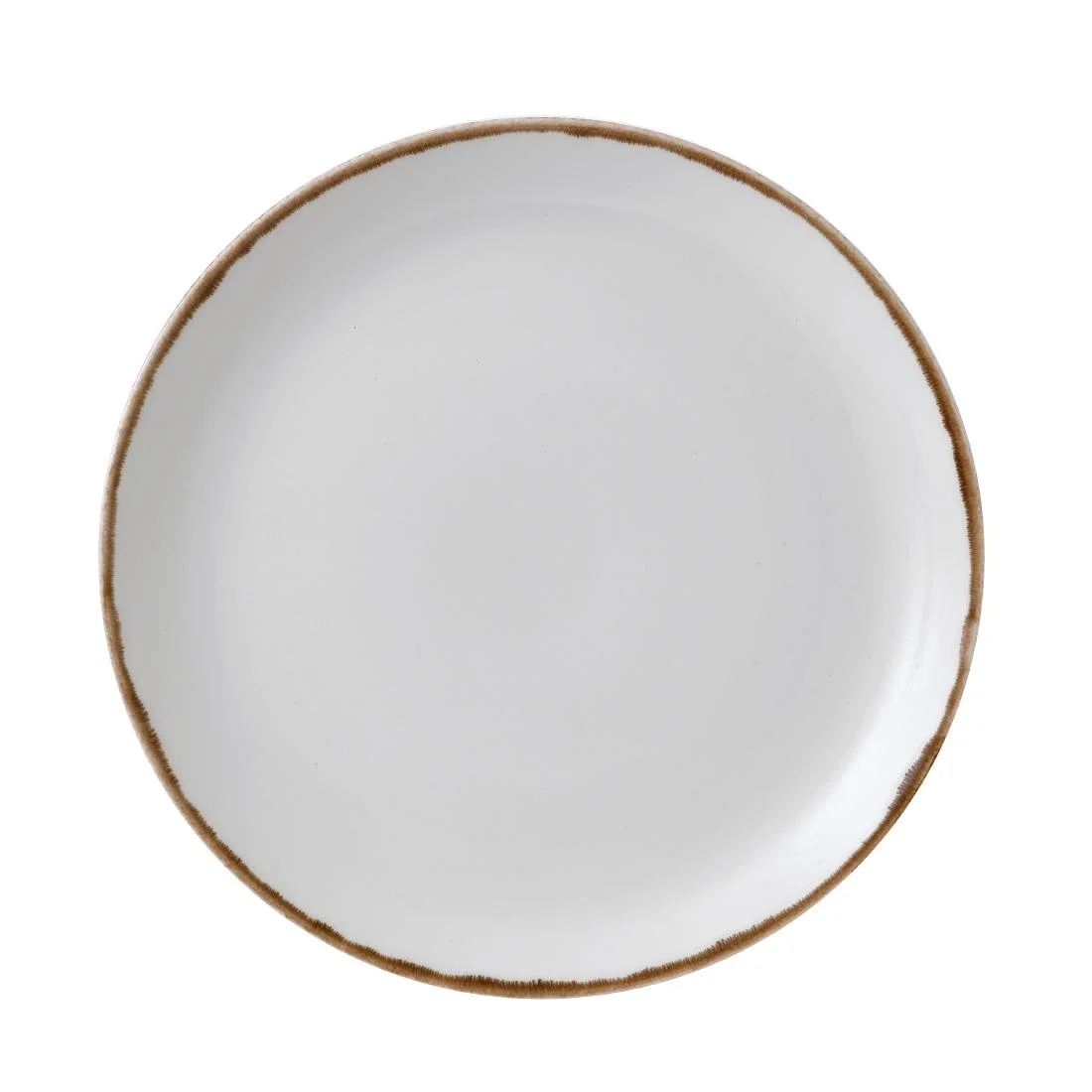 Dudson Harvest Evolve Coupe Plates Natural 288mm (12 Pack)