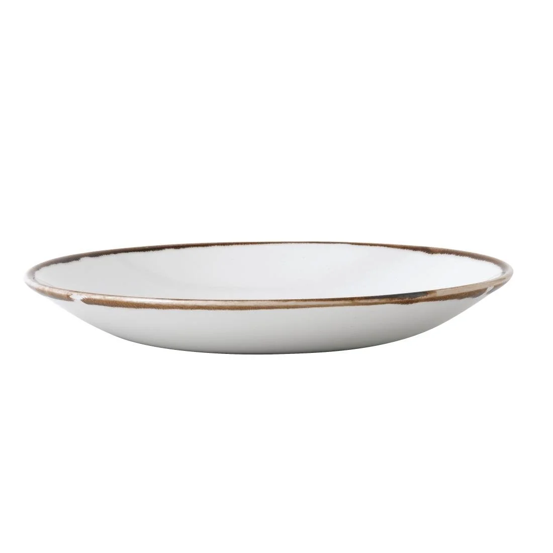 Dudson Harvest Deep Coupe Plates Natural 255mm (12 Pack) - Image 2
