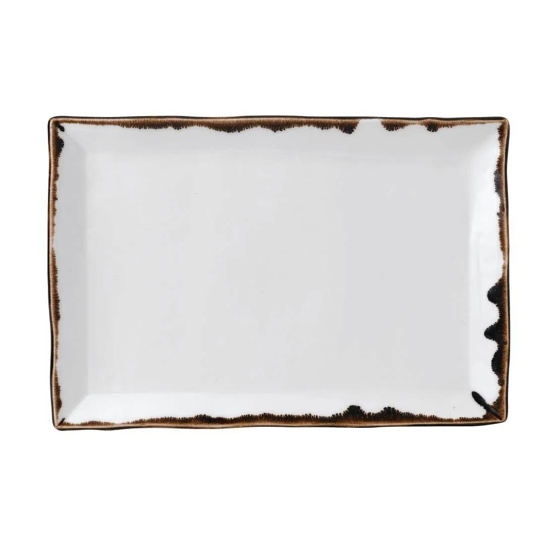 Dudson Harvest Rectangular Trays Natural 230 x 336mm (6 Pack)