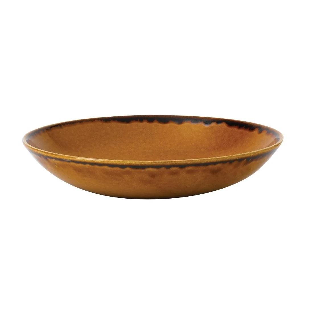 Dudson Harvest Evolve Coupe Bowls Brown 182mm (12 Pack) - Image 2