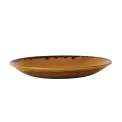 Dudson Harvest Deep Coupe Plates Brown 255mm (12 Pack) - Image 2