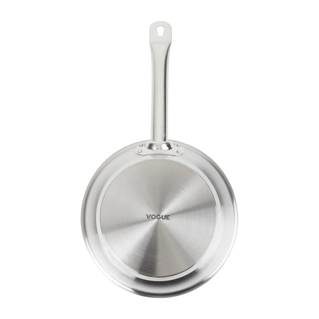 Vogue Stainless Steel Non-Stick Teflon Platinum Plus Frying Pan 20cm - Image 5