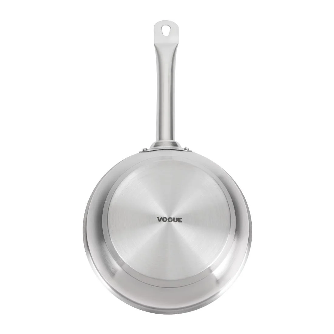 Vogue Stainless Steel Non-Stick Teflon Platinum Plus Sauté Pan 20cm - Image 4
