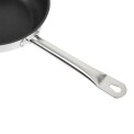 Vogue Stainless Steel Non-Stick Teflon Platinum Plus Sauté Pan 24cm